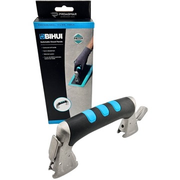 RĄCZKA PODWÓJNA DO SYSTEMU WYMIENNYCH blatów do kleju I PAC DO FUGI