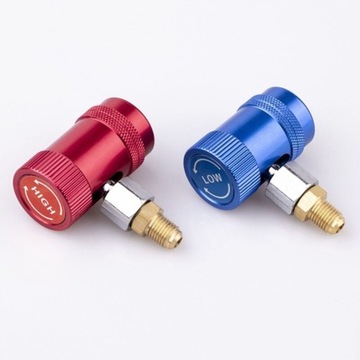 Разъемы кондиционера R1234YF АДАПТЕРЫ R134A