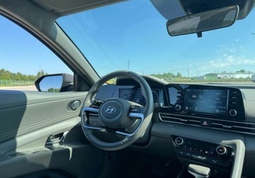 Hyundai Elantra VII Sedan 1.6 MPI 123KM 2023 Hyundai Elantra Salon Polska, Faktura VAT 23, CVT, Smart, Design, Tech 1.6, zdjęcie 19