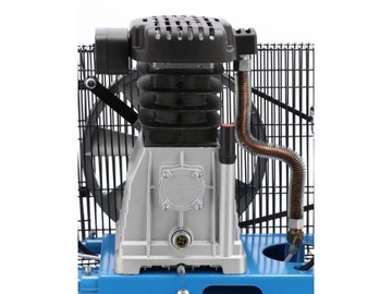 KOMPRESOR OLEJOWY SPRĘŻARKA DWUTŁOKOWA HL 340-90 AIRPRESS 90L 340l/min 230V
