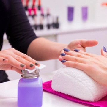 NeoNail Aceton Do Lakierów Simple 50 ml Simple Remover Proteins