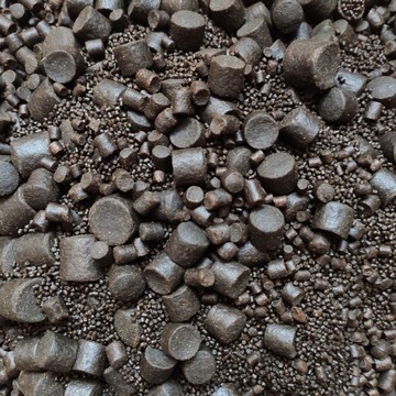 Pellet Zanętowy Coppens Halibut Mix 2-20mm 1kg