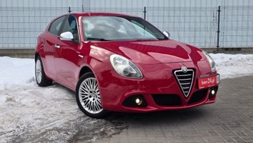 Alfa Romeo Giulietta Nuova II Hatchback 5d 1.4 TB 16v 120KM 2012 Alfa Romeo Giulietta niski przebieg Bezwypadkowa Jezdzi perfekcyjnie 1.4, zdjęcie 7