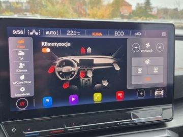 Cupra Formentor 2021 Cupra Formentor Hybryda plug-inmodel 2022Martwe poleKamera NawigacjaFaktur, zdjęcie 20