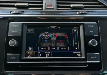 Volkswagen Tiguan II SUV 1.5 TSI EVO 150KM 2020 Volkswagen Tiguan Life, ACC, 3 strefowa klimatyzacja, Bezwypadkowy, Salon, zdjęcie 29