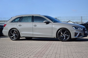 Audi A4 B9 Avant Facelifting 2.0 40 TDI  204KM 2021 Audi A4 40 TDi aut S-Line Webasto Masaż Pamięć HUD Hak Blis Virtual FullLed, zdjęcie 37