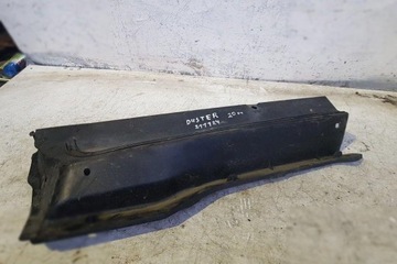 JINÉ DÍLY KOMORA MOTORU DACIA DUSTER 74220S9A 1.0L GASOLINE 2020