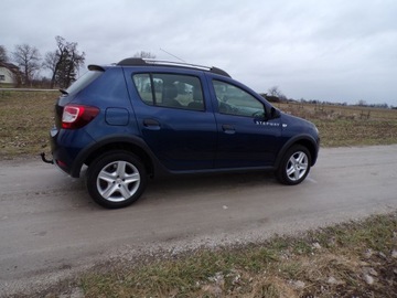 Dacia Sandero II Stepway TCe  90KM 2016 DACIA SANDERO STEPWAY 1.0 BENZ NAVI, zdjęcie 5