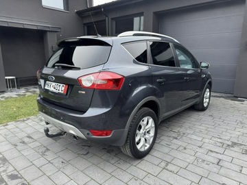 Ford Kuga I 2008 Ford Kuga 2.0TDCI 136KM 4x4 Titanium Pano Skóra, zdjęcie 28