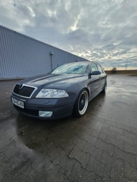 Skoda Octavia II Kombi 1.9 TDI PD 105KM 2007 Škoda Octavia Skoda Octavia Klimatyzacja - 1.9