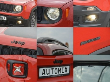 Jeep Renegade SUV 1.6 E-TorQ 110KM 2018 Jeep Renegade 1.6 Benzyna nawigacja gwarancja, zdjęcie 25