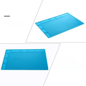 - РАБОЧИЙ КОВРИК ЭЛЕКТРОННАЯ ПЛАТА РЕМОНТ ПОДКЛАДОК ИЗОЛЯЦИОННАЯ СТАНЦИЯ