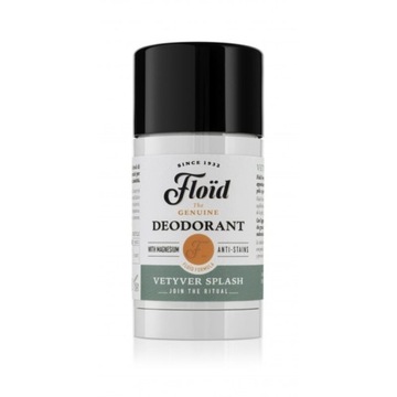 FLOID Dezodorant w sztyfcie Vetyver Splash 75ml