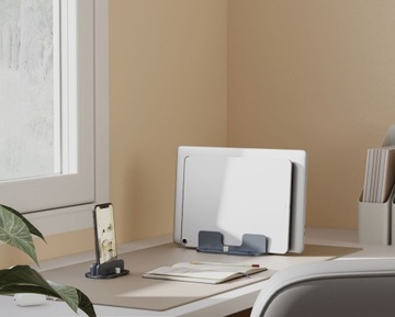 ДЕРЖАТЕЛЬ ДВОЙНОЙ ПОДСТАВКИ ДЛЯ ПЛАНШЕТА MACBOOK ПОДСТАВКА ДВОЙНАЯ ВЕРТИКАЛЬНАЯ ПОДСТАВКА U