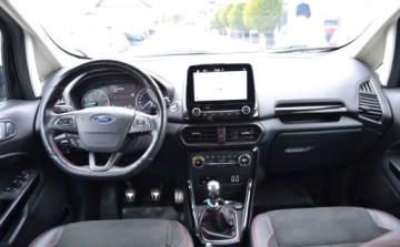 Ford Ecosport II SUV Facelifting 1.0 EcoBoost 140KM 2019 Ford EcoSport ST-LINE - Bezwypadkowe - Super Stan - OPLACONY Benzyna 140KM, zdjęcie 4
