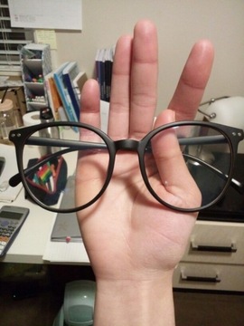 ПРОЗРАЧНЫЕ ПРОЗРАЧНЫЕ ОЧКИ ФИЛЬТР СИНЕГО СВЕТА ДЛЯ КОМПЬЮТЕРА 303