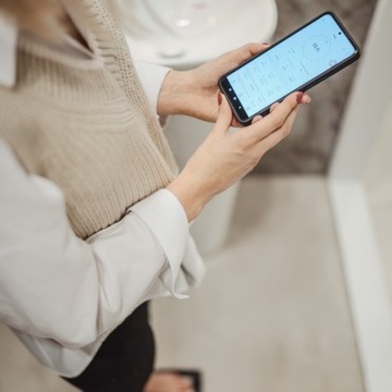 Аналитические спортивные весы для ванной комнаты с 13 параметрами ЖК-дисплей ANDROID iOS Smart