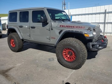 Jeep Wrangler IV 2020 Jeep Wrangler 2020r., Unlimited Rubicon 2.0 Benzyna 270KM, zdjęcie 5