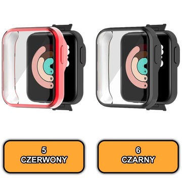 Полный защитный чехол Vanfone 2в1 для Xiaomi Mi Watch Lite | 7 ЦВЕТОВ