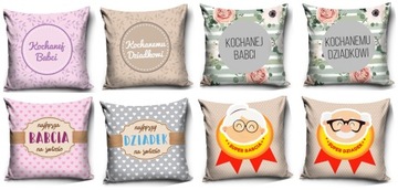 100% КРАСИВЫЙ ПОДАРОК ​​для бабушки и дедушки. Набор подушек из 2х ПОДУШЕК.