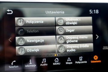 Nissan Qashqai III Crossover 1.3 DIG-T MHEV 158KM 2023 Nissan Qashqai TEKNA+ SKÓRA nawi 4 KAMERY line, zdjęcie 36