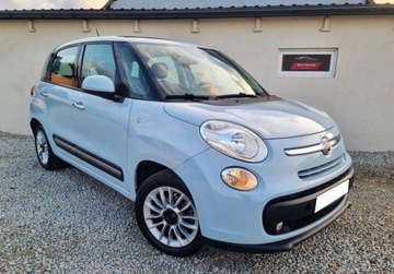 Fiat 500L Trekking Seria 1 0.9 TwinAir 8V 105KM 2014 Fiat 500L SLICZNY Benzynka BOGATA WERSJA Oryginal ZADBANY Serwis 2015r, zdjęcie 2