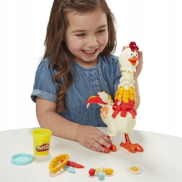 НАБОР ДЛЯ ЗАКАЗОВ PLAY-DOH ANIMAL CREW KURA FARMA КУРИЦА HASBRO E6647