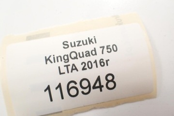 Лебедка Suzuki Kingquad LTA 700 750 WARN PRO VANTAGE 2500