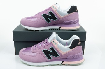 Buty damskie sportowe New Balance [WL574SAW]