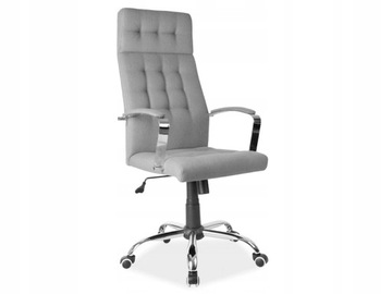 Fotel biurowy Q-136 szary tkanina TILT Q136 SIGNAL