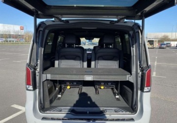 Mercedes Klasa V W447 Długi Facelifting 2.0 300d 237KM 2026 Mercedes-Benz Klasa V V300d 4x4 hak 6 osob dostepny od reki w salonie MB M, zdjęcie 23