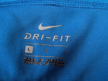 NIKE DRI-FIT Spodenki sportowe damskie na gumce fajne r. L 40