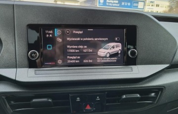 Volkswagen Caddy V Caddy 2.0 TDI 102KM 2023 Volkswagen Caddy 2.0 TDI 102KM, Salon PL, Gwarancj, zdjęcie 18