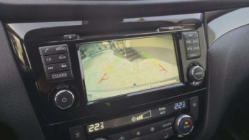 Nissan Qashqai II Crossover 1.5 dCi 110KM 2017 Nissan Qashqai 1,5 diesel NAVI klimatronic OPLACONY 133 tys km 1.5 Diesel, zdjęcie 19