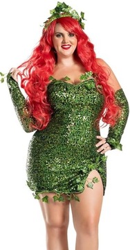 KOSTIUM DAMSKI BATMAN DEADLY IVY BLUSZCZ 2XL