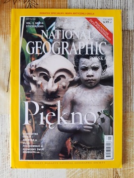NATIONAL GEOGRAPHIC - Piękno - nr 1 (4) / 2000
