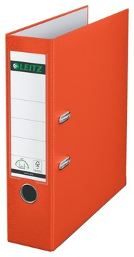 Segregator na dokumenty A4 80mm jasny czerwony 10105020 LEITZ