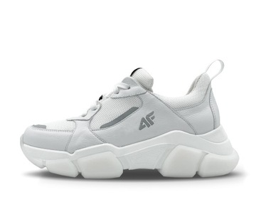 BUTY 4F ODDYCHAJĄCE SKÓRA Coolmax OBDL254 10S 41