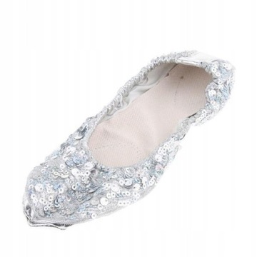 2x Buty do tańca brzucha Składane Profesjonal