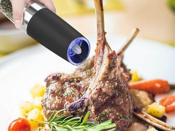 ЭЛЕКТРИЧЕСКАЯ ГРАВИТАЦИОННАЯ МЕЛЬНИЦА СОЛЬ ПЕРЕЦ