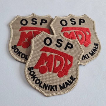 Naszywka, aplikacja, Twoje Logo, projekt, naszywki
