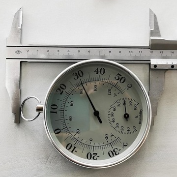 Термометр Точный гигрометр наружной температуры, бесцветный