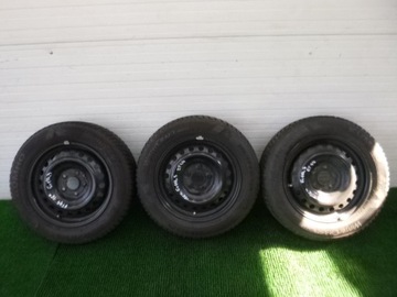 DACIA DUSTER KOLA RÁFKY ZIMNÍ 5X114,3 16 205/60R16