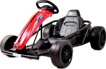 BOLID ELEKTRYCZNY GOKART 24V 2x100W FUNKCJA DRIFTU