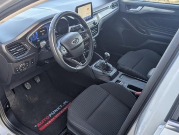 Ford Focus IV Kombi 1.5 EcoBlue 120KM 2020 FORD Focus TITANIUM, zdjęcie 9