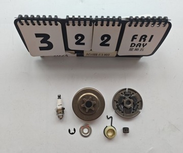 SPRZĘGŁO ZĘBATE 3/8 