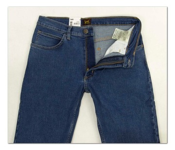 Lee Brooklyn Stone Regular spodnie jeansy W38 L32