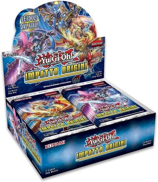 Konami Genesis Impact gra karciana Yu-Gi-Oh 102szt