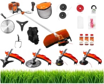 БЕНЗИНОВАЯ ЩЕТКА ДЛЯ МАСЛА МЕГА БОЛЬШАЯ НАБОР КОСИЛКИ ВЫСОКОЙ МОЩНОСТИ