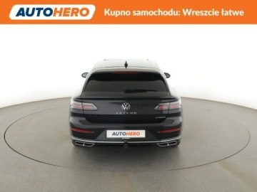 Volkswagen Arteon Shooting Brake Plug-in 1.4 TSI Plug-In-Hybrid 218KM 2021 Volkswagen Arteon FV23% PHEV R-Line full LED, zdjęcie 6